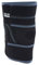 SANICO Kniebandage - Elastische Kniescheiben-Bandage mit Kompression - Orthopädische Neopren-Bandage für Stabilität, Entlastung, Blutzirkulation - Beidseitig, atmungsaktiv - 55 x 0,3 x 25 cm