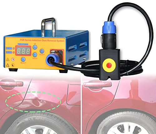 JINTAOMA Dent Puller 1380W Heizung Auto Dellenentferner,Auto Lacklose Dellen Reparatur Handgerät,Metallblech Reparieren Dellen Entferner