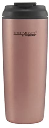 Thermo Cafe JILIPA-435 Rose Gold 435ml ThermoCafe Travel Tumbler