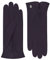 Roeckl Damen Antwerpen Lederhandschuhe, Prune, 7.5