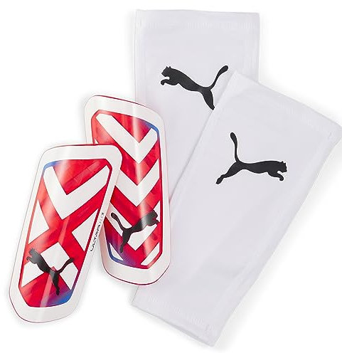 PUMA Flex Sleeve Winterzubehör-Set, White-Ultra Blue-Fire Orchidee, XS