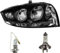 EISENFELS Bundle Set 106515380 erstellt mit Scheinwerfer rechts + PHILIPS Leuchtmittel H7 + H3 kompatibel mit A2 8Z0