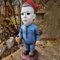 nezababycos Horrorfilm-Gartenzwerge, Dekoration, Outdoor-Statue, Albtraum, Michael Myers, Figuren, Halloween, gruselige Killer-Skulpturen für drinnen und draußen, Rasen, Terrasse, Hof, Dekoration