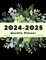 2024-2025 Monthly Planner: 2 Years Calendar from January 2024 to December 2025