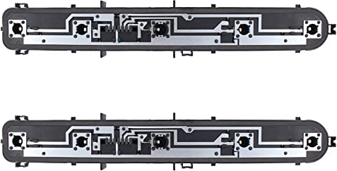 Lampenträger Rückleuchte Rücklicht Rücklampe Glühbirnenhalter Heckleuchte Lampenfassung Lampe Halterung Halter Leuchte Träger Stopp Buchse Platine hinten links rechts für Sprinter W906 906 Craf-ter