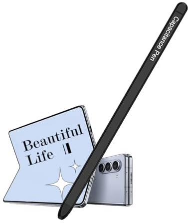 Stylus-Stift für Samsung Galaxy Z Fold 5, Galaxy Z Fold 5 S Pen, Fold 5 S Pen Fold Edition Stylus S Pen Ersatz-Fold 5-Stift für Samsung Z Fold 5/Z Fold 4/Z Fold 3 5G Stylus Stift