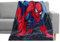 Spider Flauschige Kuscheldecke, Supperher Bedruckte Cartoon-Decke gemütliche Sofaüberwurf Kinder Nickerchendecke ultraweich und warm Decke Korallenvlies Raumdekor für Couch Bett Reisen
