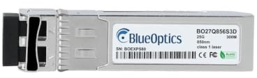 BlueOptics JL485A-BO modulo del ricetrasmettitore di rete Fibra ottica 25000 Mbit/s SFP28 850 nm