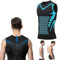 Jeeeun 2024 New Menionic Tourmaline Posture Corrector Vest, Ionic Shaping Vest Men Women (Black,Small)