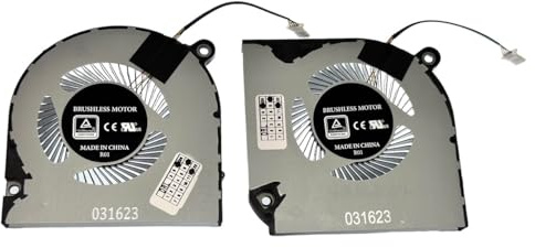 SET CPU + GPU Lüfter für Acer Nitro 5 AN515-43, AN515-54, AN517-51, Nitro 7 AN715-51, Aspire 7 A715-42G, Aspire 7 A715-41G PN DFS531005PLOT, DFS541105FCOT, NSS, 85C06 -18K20, NS85C06-18K22, NS85C06