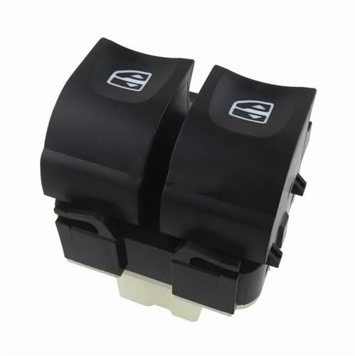 BeiZhengbhD Interruptor Mando Elevalunas Para Trafic para Opel para Vivaro interruptor de ventanilla eléctrica principal 254118722R