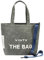 VINT+ Canvas Bag Damen Handtasche – Moderne Schultertasche mit wählbarem Tragegurt – Casual Shopper Tasche ideal für Arbeit, Uni, Schule & Reise | Wasserabweisend, 100% Baumwolle | Big, Loden Grün