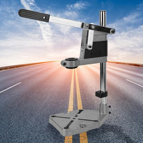 Universal Bench Clamp, Drill Press Stand Workbench Repair Tool, for Drilling TOP