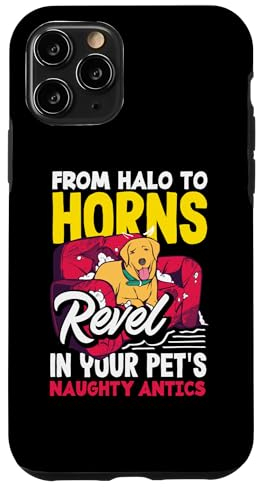 Hülle für iPhone 11 Pro Von Halo Bis Zu Deinen Hörnern Niedlich & Schelmisch