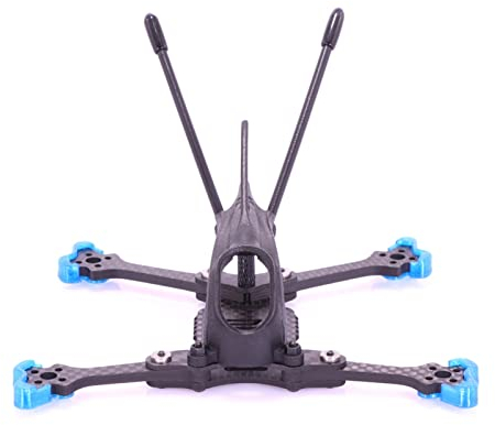 125 75mm 3Inch Zahnstocher Frame Kit Rc Drohne FPV Racing Quadcopter-Unterstützung 1103 1104 1105 1106 1204 Brushless Motor