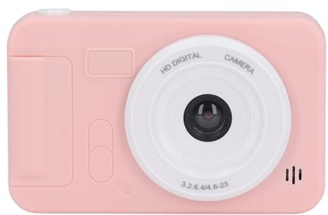 Appareil Photo Numérique 40MP 1080P, Zoom Numérique 8X, Mise au Point Automatique, Caméra Vlogging 4K, Carte Mémoire, écran 2,4 Pouces, Compact et Léger, pour Voyage, Aventure,