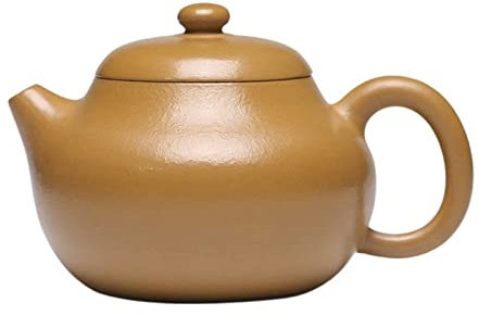 HJUGHPN Camping Kettle 120ml High-end Yixing Purple Clay Teapots Master Handmade Small Capacity Tea Pot Kettle Chinese Zisha Tea Set Collection Gifts