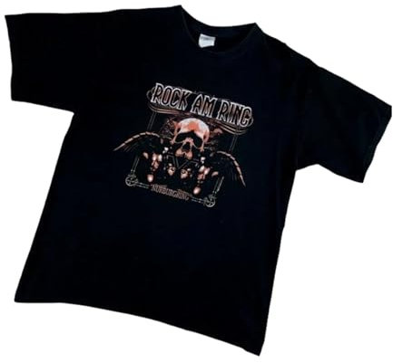 Vintage Tees T Shirt Rock Am Ring 2006 Black S