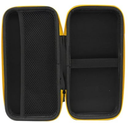 Carrying Case for Retroid Pocket 4/4Pro - Handheld Game Console, Travel Storage Bag Protective Handbag Pouch Black Organizer Box for Retroid Pocket 4/4Pro,23*11.5*4cm