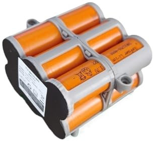 Lavapavimenti Senza Fili Floor ONE S5 PRO 2/S5 Smart/Steam, Compatibile Con Tineco, Accessori Batteria Agli Ioni Di Litio 21,6 V(Orange Battery)