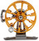 TOGEVAL 1stk Fischrolle Vintage Fliegenrollen Fliegenruten Und Rollen Schnurwickelmaschine Süßwasser Fliegenrollen Rolle Für Meeresruten Angelschnurwickler Kreative Angelrolle Metall