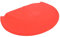 OPPWONG Helmüberzug, Wasserdichter Fahrradhelm-Überzug, Elastischer Silikon-Fahrradhelm-Regenschutz für Outdoor-Reitsportarten (Rot)