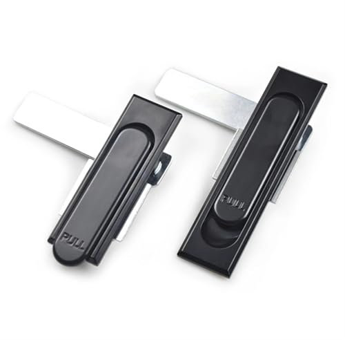 XK143B Industrial Cabinet Electric Control Cabinet Access Door Server Rack Black Hardware Panel Locks 1Pcs(XK143-92B)