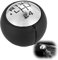 Pomello Leva Cambio per Auto Manuale, Design Ergonomico per Cambi di Marce Fluidi e Confortevoli, Compatibile con Jumpy e peugeot 307/308, Expert 2004-2011
