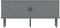 Galano Stanney Wide TV Unit – Entertainment Centre for up to 55 TV – 130cm TV Stand Cabinet with 2 Sliding Doors – Large Storage for Living Room – Cool Grey