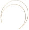 Beaupretty Göttin Kopfschmuck Stirnband Mond Metallrahmen Königin Gothic Hoop Stilvolles Accessoire Für Frauen