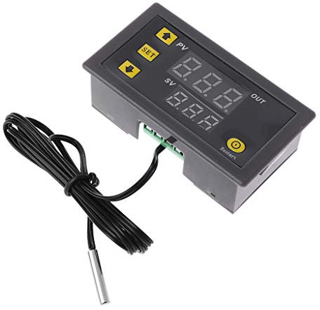 Lodoot W3230 110V 220V Regolatore di Temperatura LED Termostato Regolatore di Controllo per Congelatore Domestico Serbatoi di Acqua Frigorifero Modulo Termostato
