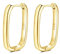 Creolen Silber 925 Ohrringe Silber 925 Eckige Creolen Gold für Damen Mädchen Herren, Hypoallergen Huggie Schlafen Knorpel Ohrringe Klein 15 20mm (gold-20mm)