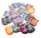 Sewroro 24bolsas Kit Polvo Para Teñido Tie-dye Vibrantes Para Ropa y Decoraciones Para Fiestas Adultos