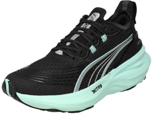 Puma Foreverrun Nitro 2 Laufschuhe Stabilitätsschuh Damen schwarz - puma Black-Mint melt 39