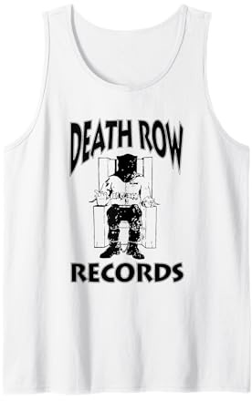 Offizielles Death Row Records Black Logo Tank Top