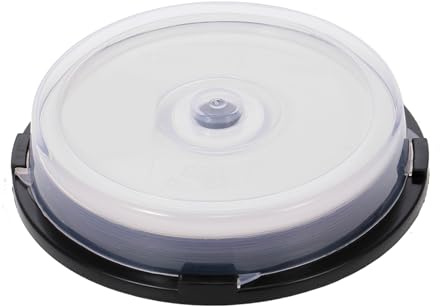 ERYUE Disque DVD Vierge Personnalisable, Pièces, 8.5 Go, pour Le Stockage de Données et de Vidéos, Sauvegarde Films Domestiques
