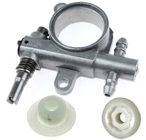 Pompa olio + vite senza fine per motosega 25cc 38cc