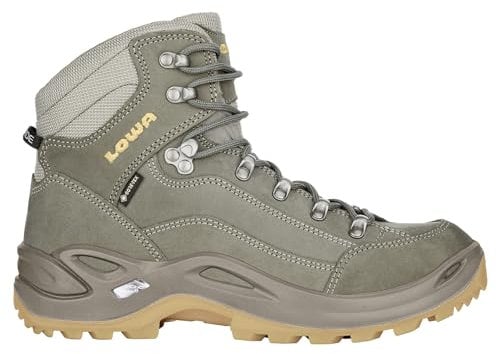 Lowa Damen Wanderschuhe Renegade GTX Mid 320945 schilf/honig 38