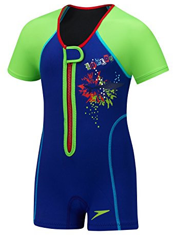 Speedo Costume da Bagno Termico da Donna, Unisex, con Protezione UV UPF 50