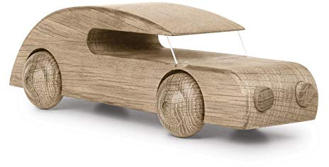 Kay Bojesen Sedan Gross Figuren 8.1 cm Holzfiguren Originaldesign, Holz
