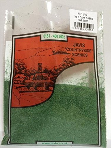 Javis No. 3 Dark Green Turf # Jft3