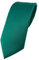 TigerTie Herren Krawatte – Klassische 7,5 cm Krawatte in petrolgrün einfarbigem Design, ideal für Geschäftstermine, festliche Anlässe und die Freizeit