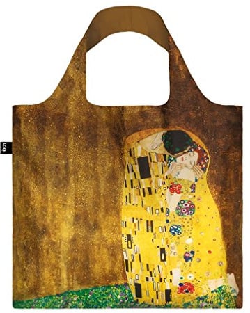 LOQI GK.KI Museum Klimt The Kiss Reusable Shopping Bag