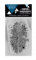 Florilèges Design 1 transparenter Stempel – Capsule Mars 2018' gesprenkelter Text FDCL318006, 5 x 7,5 cm