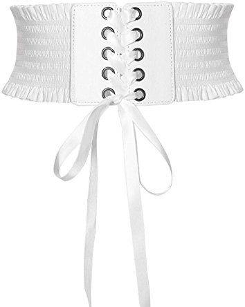 Oyccen Dame Ceintures Large Femmes Robe Décoration Ceinture Elastique Corset