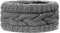GIESSWEIN Headband Stirnberg - Warmes Merino Damen Stirnband, Winter Strick Haarband, Ohrenwärmer Frauen, Breites Kopfband mit Fleece Innenfutter