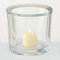 Windlicht Hurricane H 12 cm Glas klar