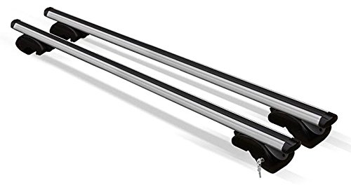 VDP Aluminium Relingträger XL Dachträger kompatibel mit Mercedes Viano (W639) 2003-2013 90kg