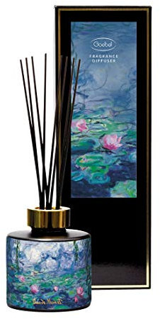 Goebel Raumduft SEEROSEN II - Keramik AROMA_DIFFUSER mit Kerze, Pink