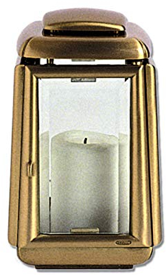 legendURN Bronze Grablaterne matt-Gold | Sie suchen eine kleine Grablaterne aus Bronze? URNENGESCHÄFT kann Ihnen eine große Auswahl an hochwertigen Grablichter bieten. Erstklassiger Service ★★★★★
